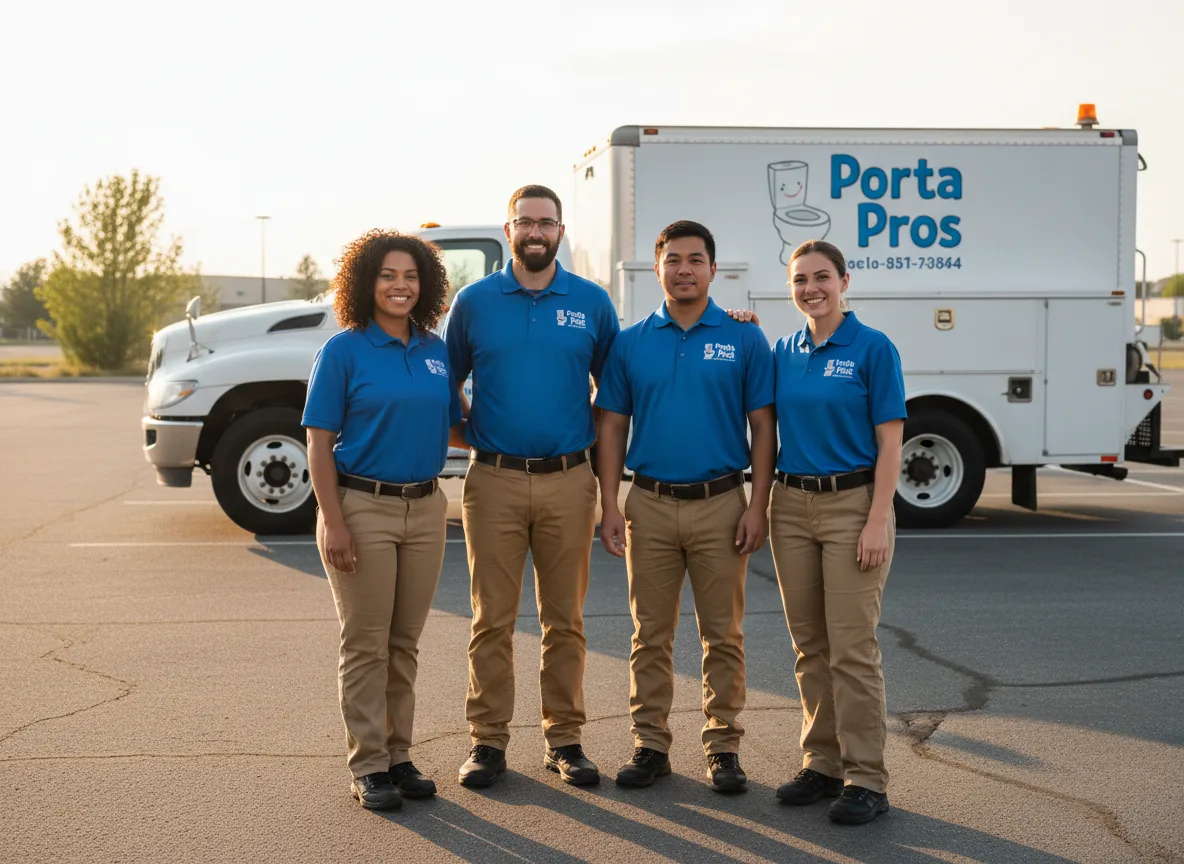 Porta Potty Rental company in Morning Sun, IA