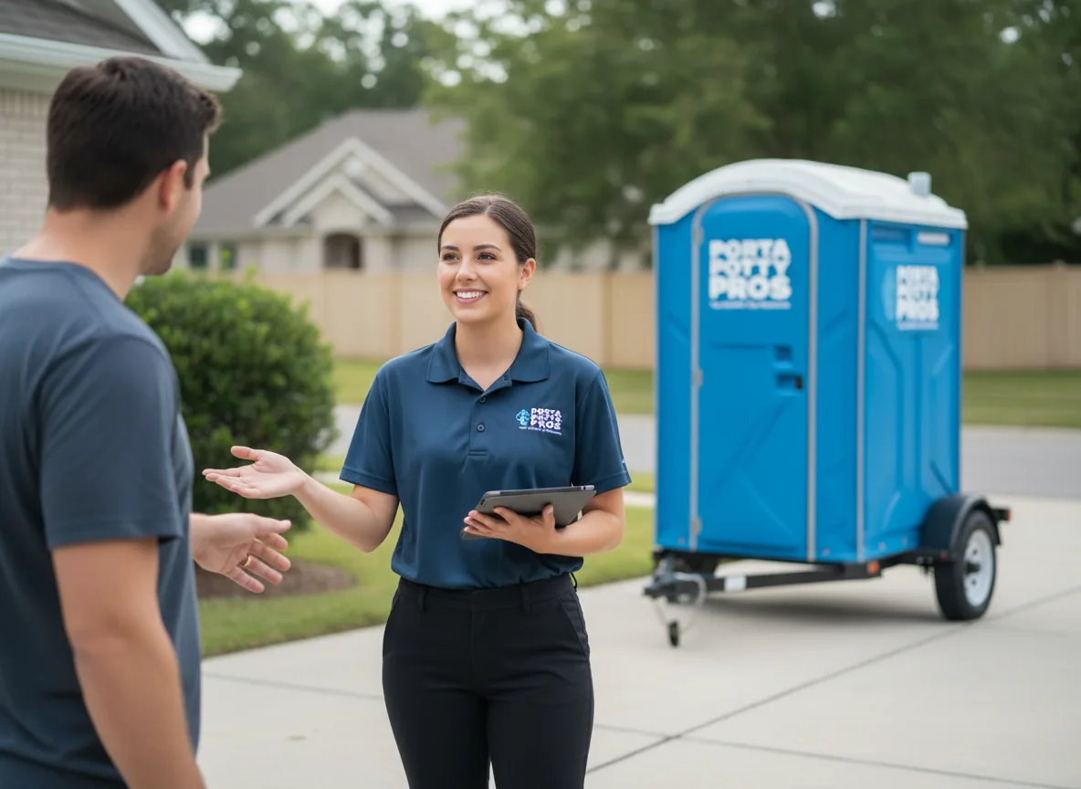 Porta Potty Rental Morning Sun, IA FAQs