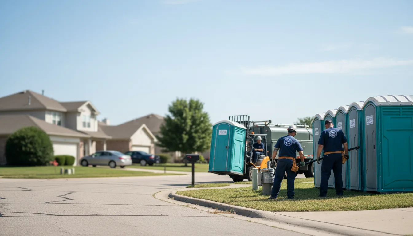 Porta Potty Rental in Morning Sun, IA near me